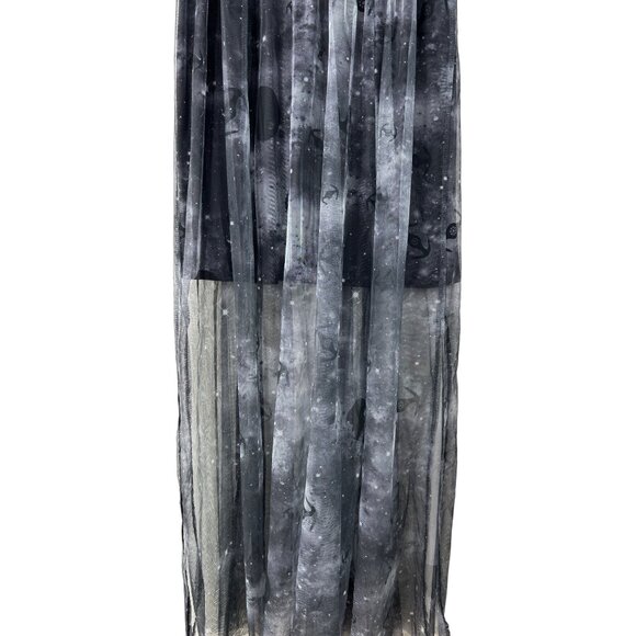 Hot Topic Star Wars Starfighter Maxi Dress Size SM - Picture 4 of 9